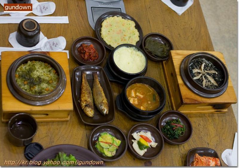 Korean food